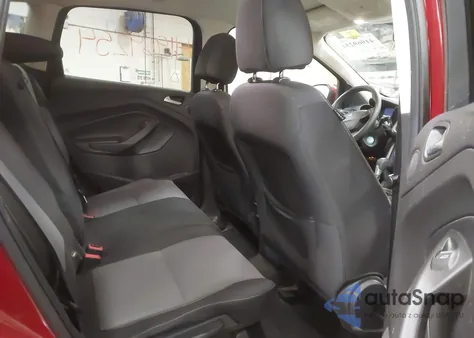 2017 Ford Escape Se from USA, damaged, VIN 1FMCU9GD6HUD99057